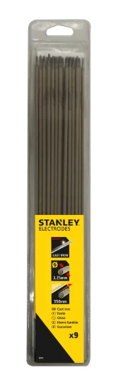 Stanley Laselektroden Gietijzer 350x3,25 mm (9 stuks)