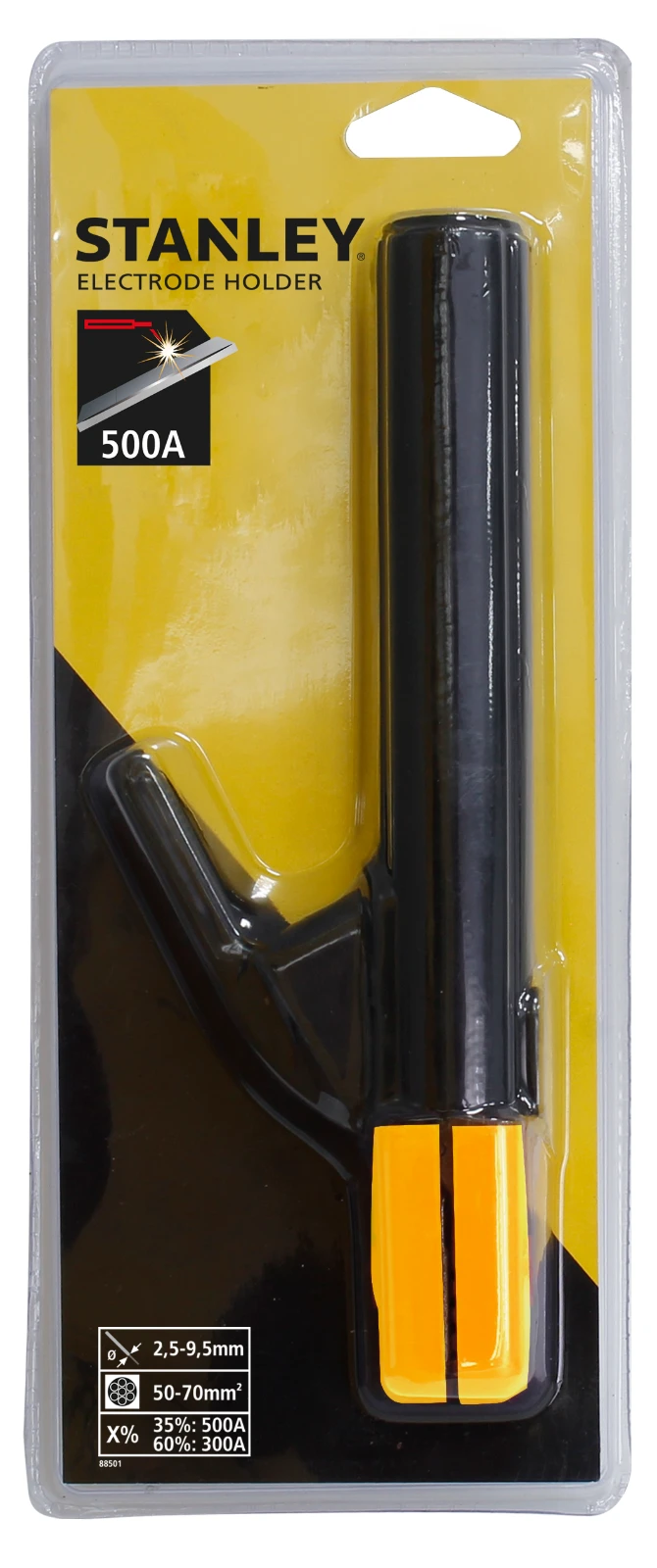 Stanley Elektrodehouder Elite 500A 50-70 mm