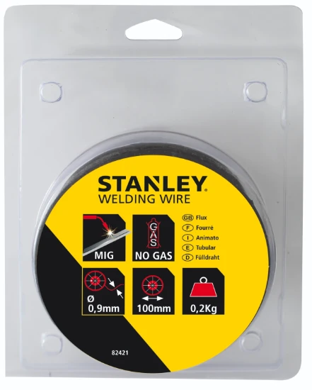 Stanley Lasdraad Flux O0,9 mm 0,2 kg (rol)