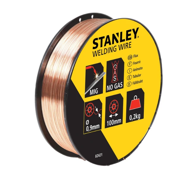 Stanley Lasdraad Flux O0,9 mm 0,2 kg (rol)