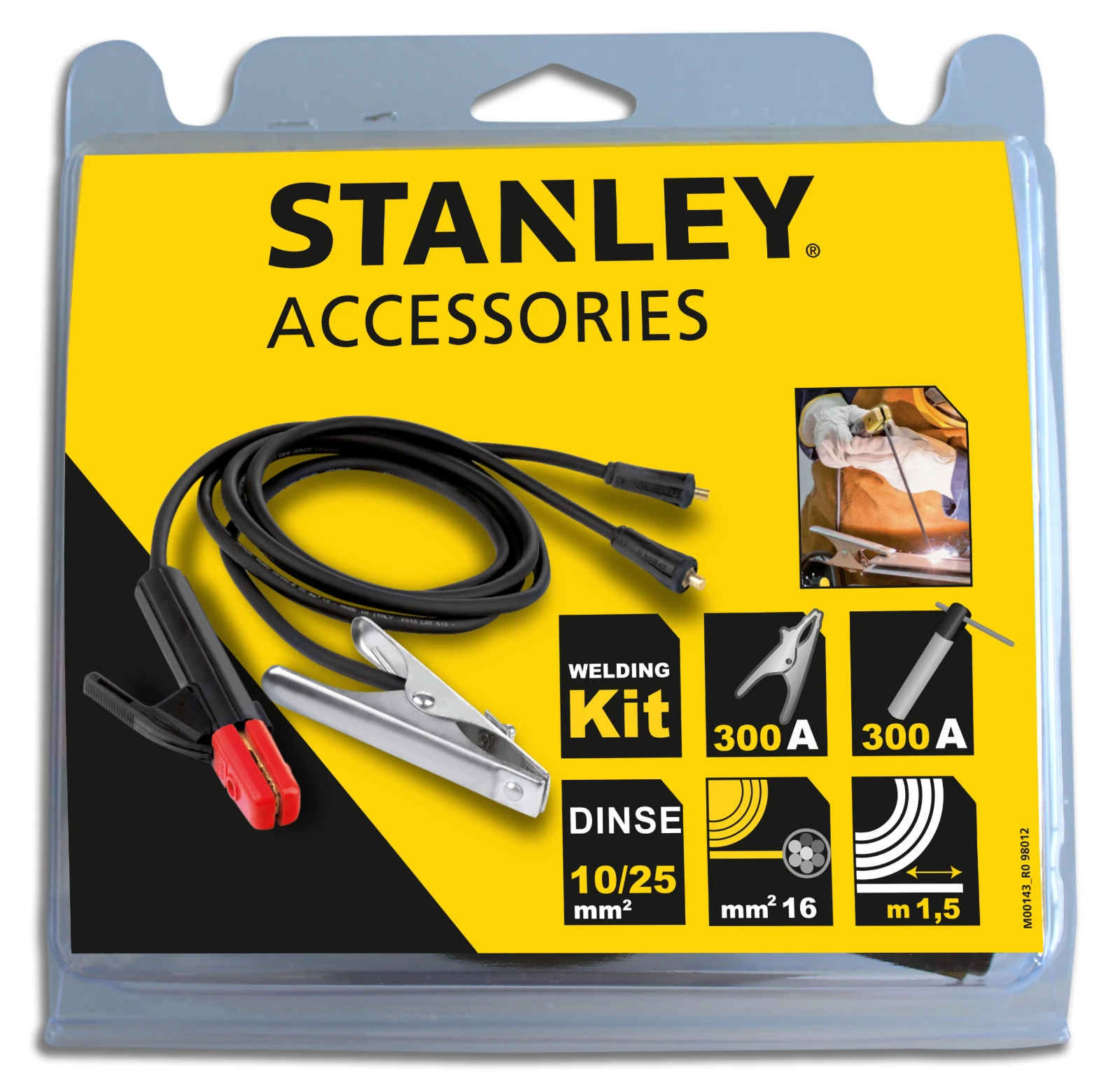 Stanley Laskit 10/25 mm²