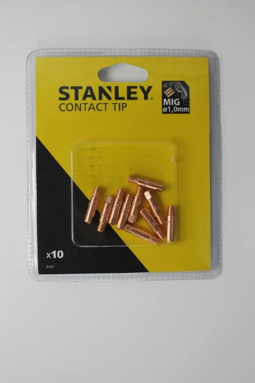 Stanley Contactbuisjes 1,0 mm (10 stuks)
