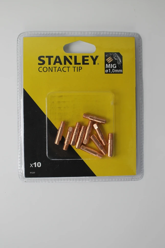 Stanley Contactbuisjes 1,0 mm (10 stuks)