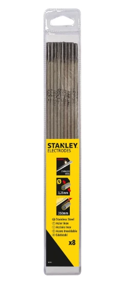 Stanley Laselektroden RVS 350x3,25 mm (8 stuks)