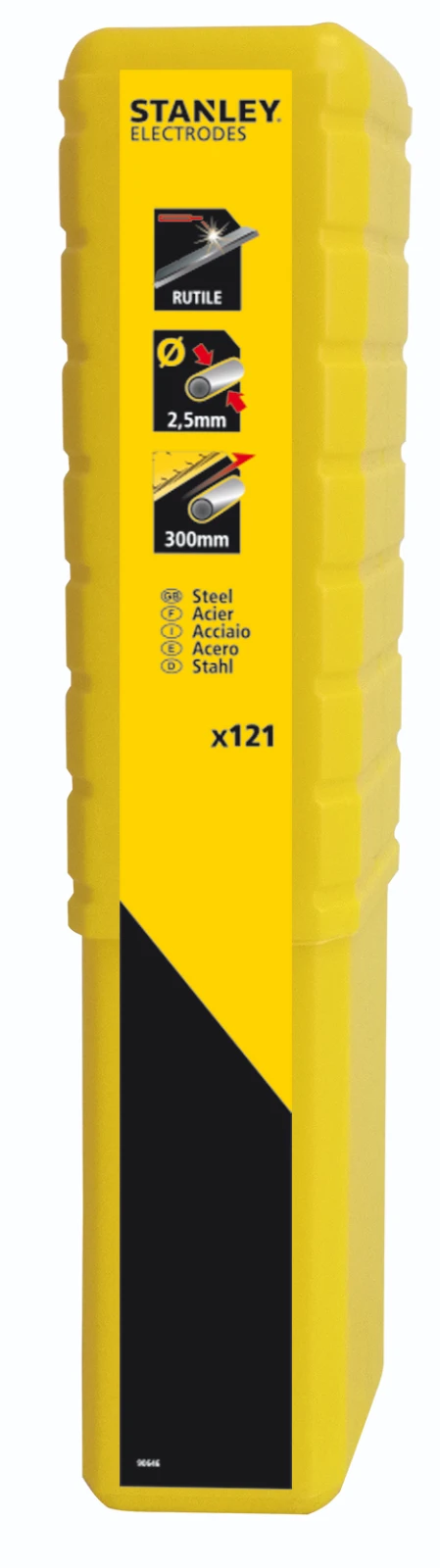Stanley Laselektroden Rutile 300x2,50 mm (121 stuks)