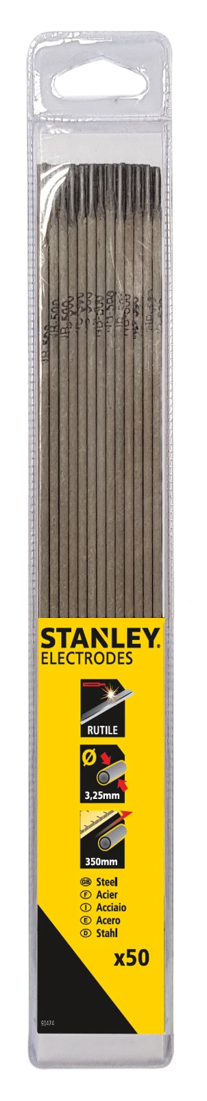 Stanley Laselektroden Rutile 350x3,25 mm (50 stuks)