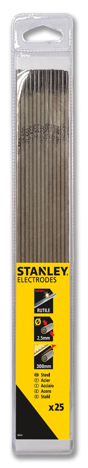 Stanley Laselektroden Rutile 300x2,50 mm (25 stuks)
