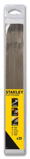 Stanley Laselektroden Rutile 300x2,50 mm (25 stuks)