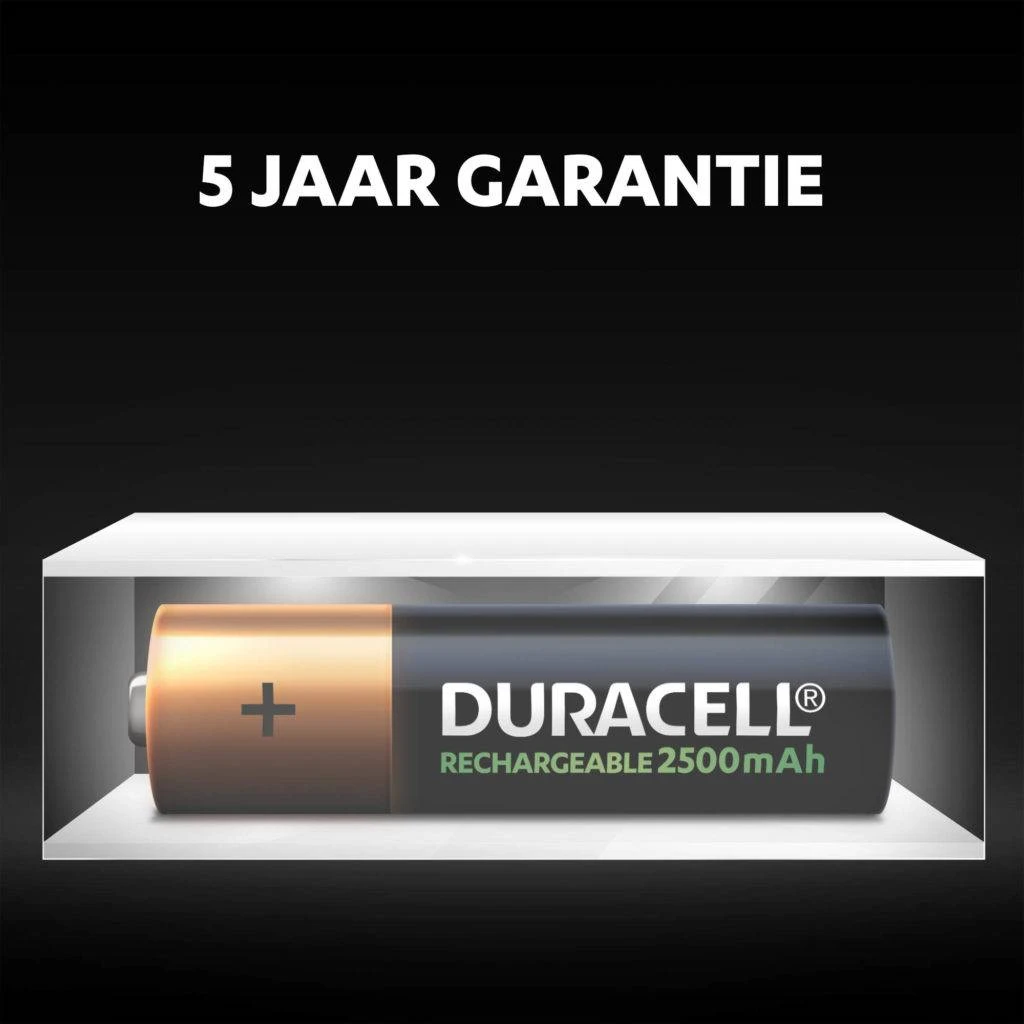Duracell Ultra Oplaadbare AA-batterijen 2500mAh (4 stuks)