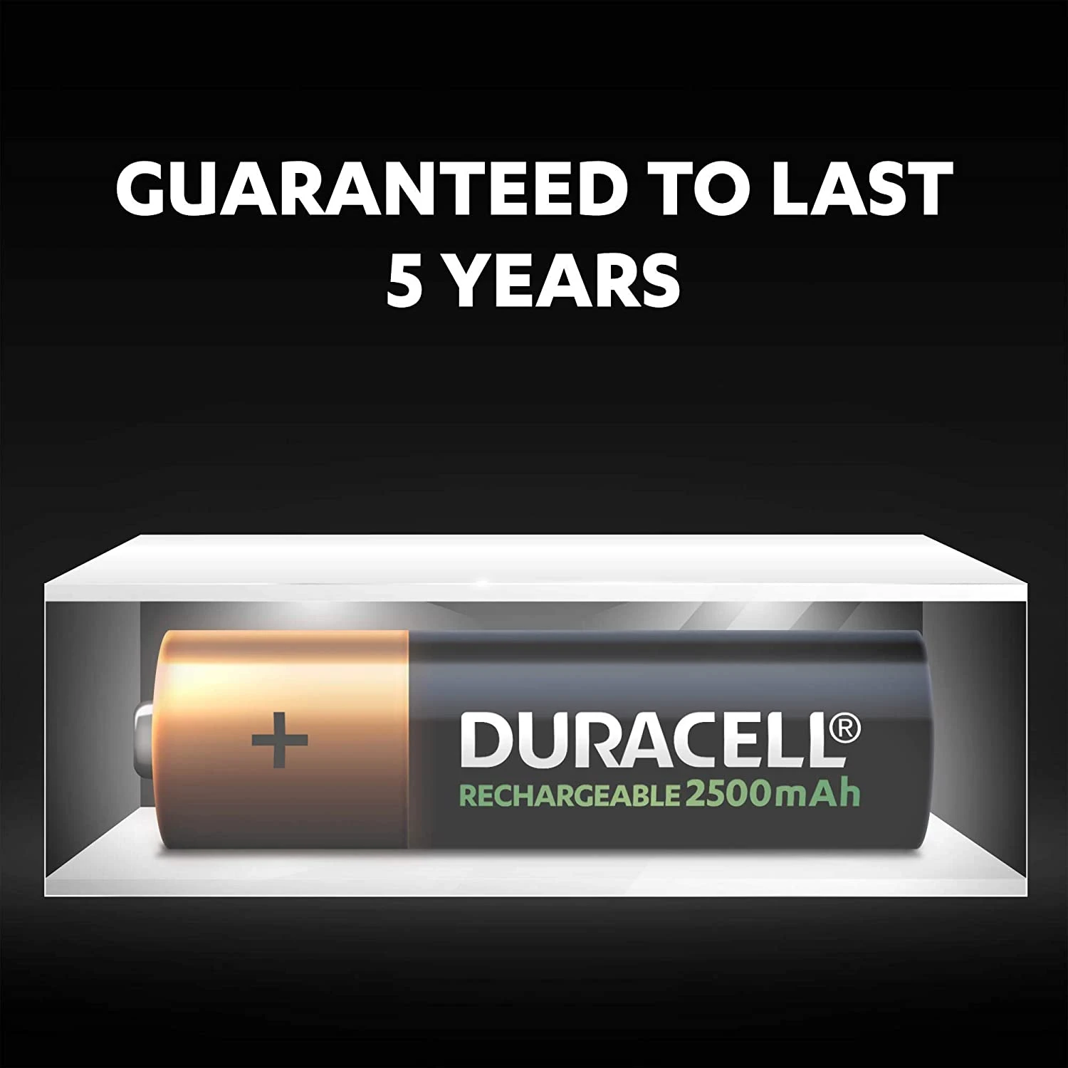 Duracell Ultra Oplaadbare AA-batterijen 2500mAh (4 stuks)