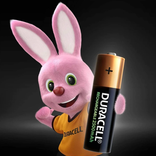 Duracell Ultra Oplaadbare AA-batterijen 2500mAh (4 stuks)
