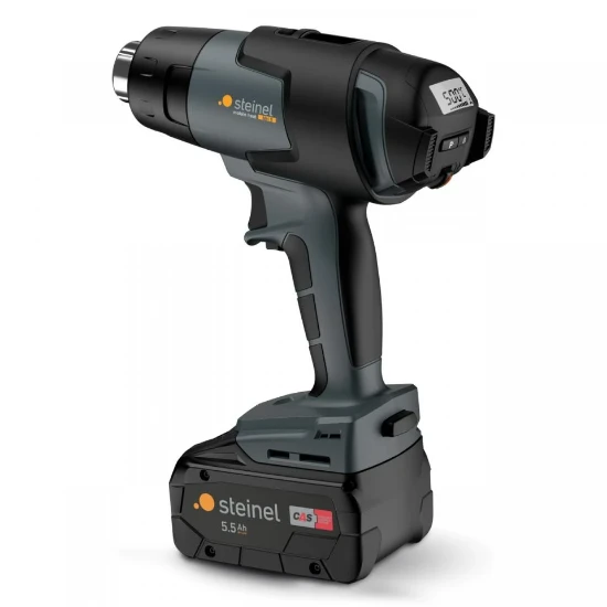 Steinel Accu Heteluchtpistool MobileHeat 5  - met 5.5Ah accu en lader