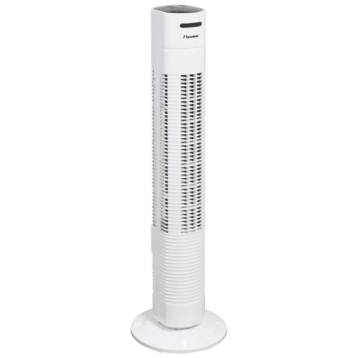 Bestron Torenventilator met afstandsbediening - wit