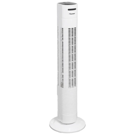 Bestron Torenventilator met afstandsbediening - wit