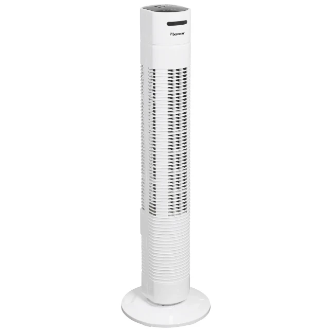 Bestron Torenventilator met afstandsbediening - wit