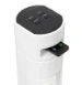 Bestron Torenventilator met afstandsbediening - wit