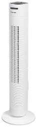 Bestron Torenventilator met afstandsbediening - wit