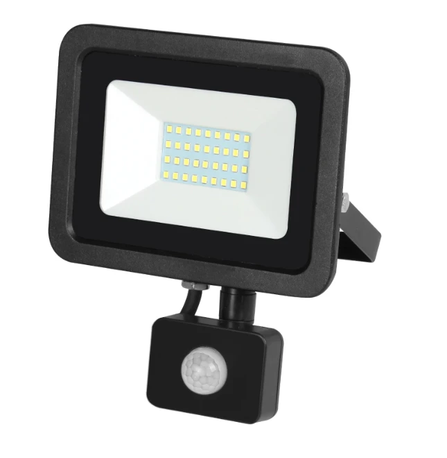 RELED Muurlamp met sensor 20W IP65 (incl. ophangbeugel)