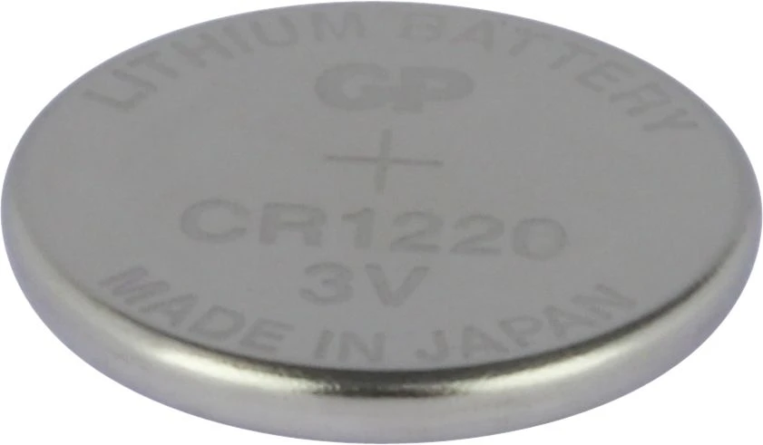 GP CR1220 Lithium knoopcel 3V (1 stuk)