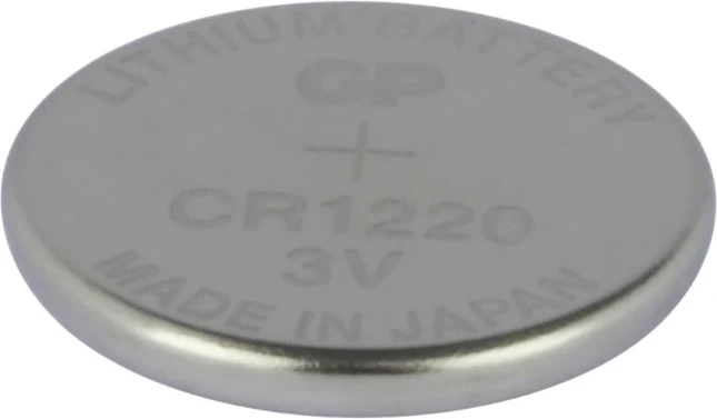 GP CR1220 Lithium knoopcel 3V (1 stuk)