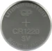 GP CR1220 Lithium knoopcel 3V (1 stuk)