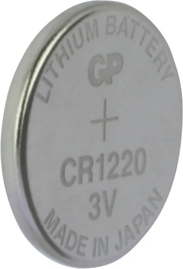 GP CR1220 Lithium knoopcel 3V (1 stuk)