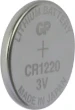 GP CR1220 Lithium knoopcel 3V (1 stuk)