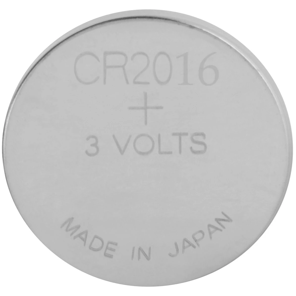 GP CR2016 Lithium knoopcel 3V (2 stuks)