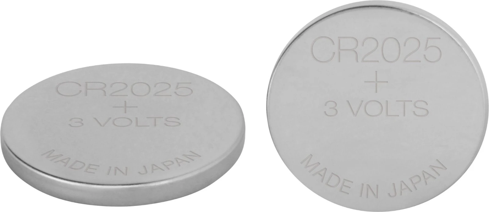 GP CR2025 Lithium knoopcel 3V (2 stuks)