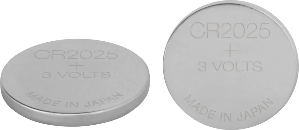 GP CR2025 Lithium knoopcel 3V (2 stuks)