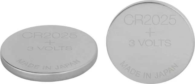 GP CR2025 Lithium knoopcel 3V (2 stuks)