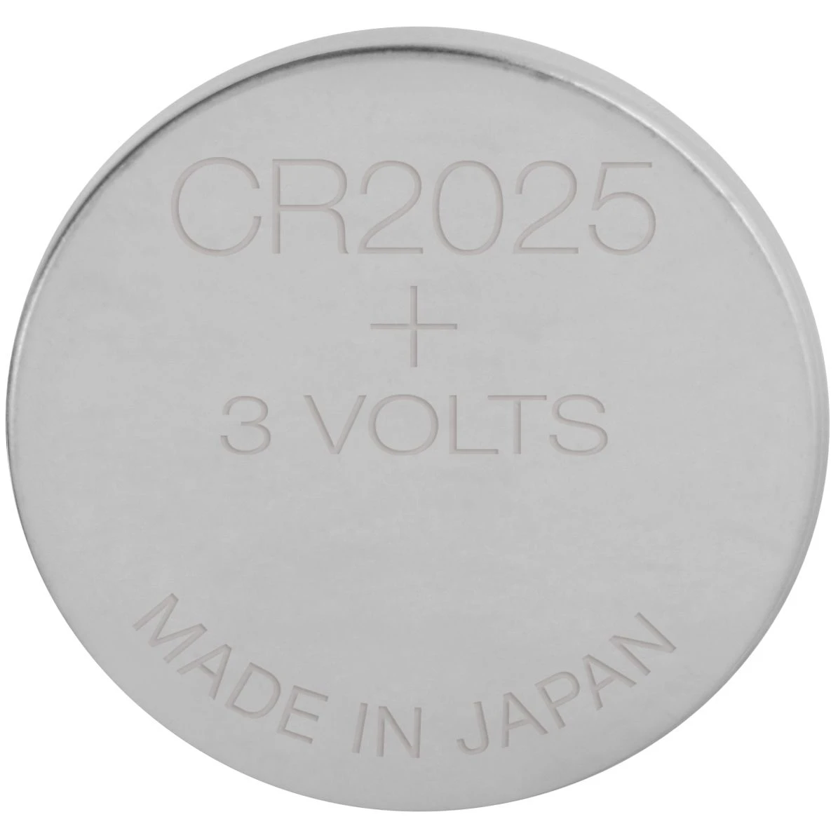 GP CR2025 Lithium knoopcel 3V (2 stuks)