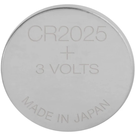 GP CR2025 Lithium knoopcel 3V (2 stuks)