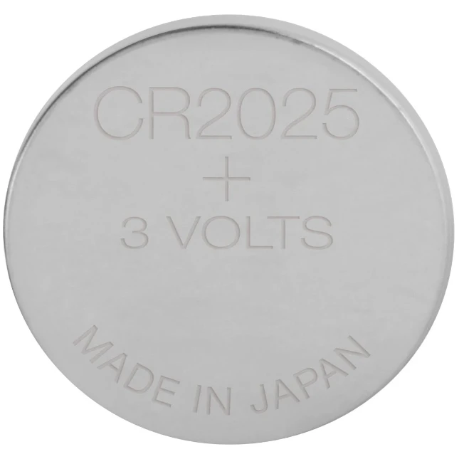 GP CR2025 Lithium knoopcel 3V (2 stuks)
