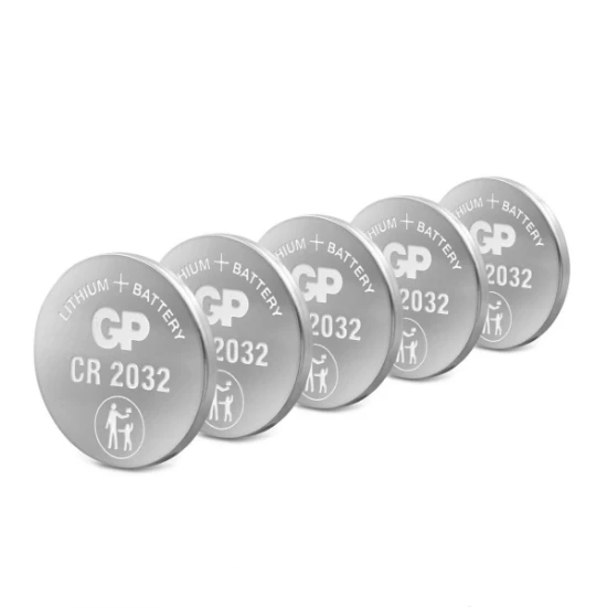 GP CR2032 Lithium knoopcel 3V (5 stuks)