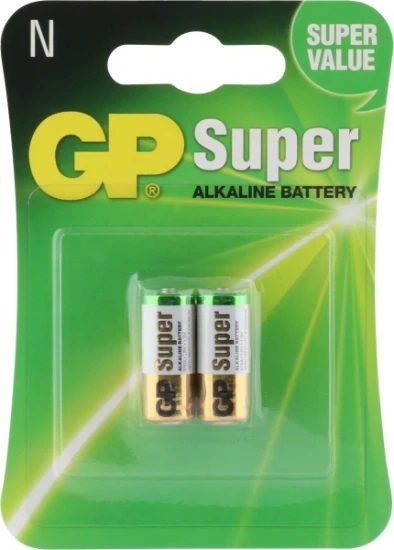 GP 910A Alkaline batterij Super 1,5V (2 stuks)