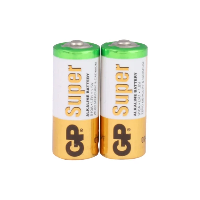 GP 910A Alkaline batterij Super 1,5V (2 stuks)