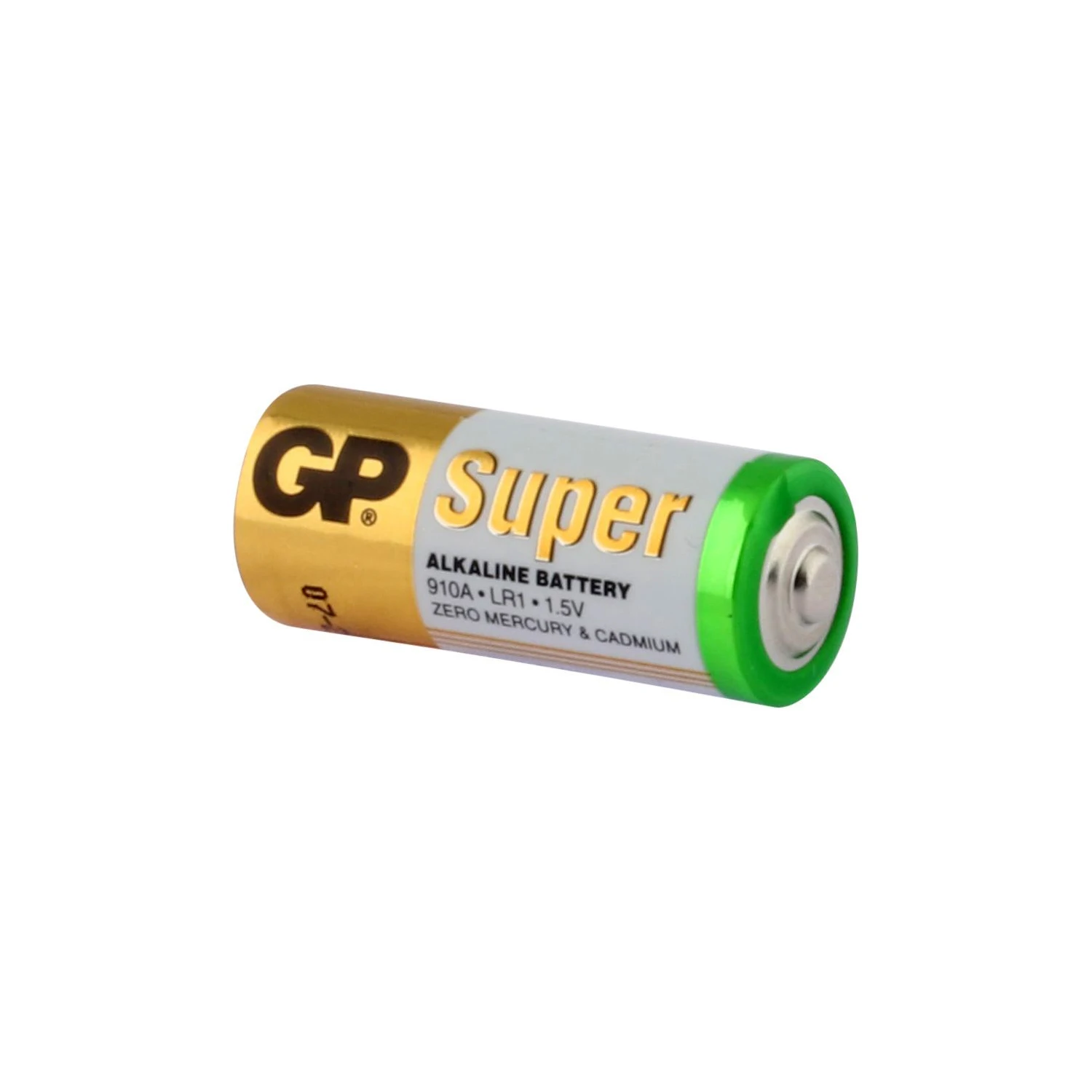 GP 910A Alkaline batterij Super 1,5V (2 stuks)