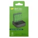 GP USB batterijlader ReCyko 4x AA 2100 mAh + docking station