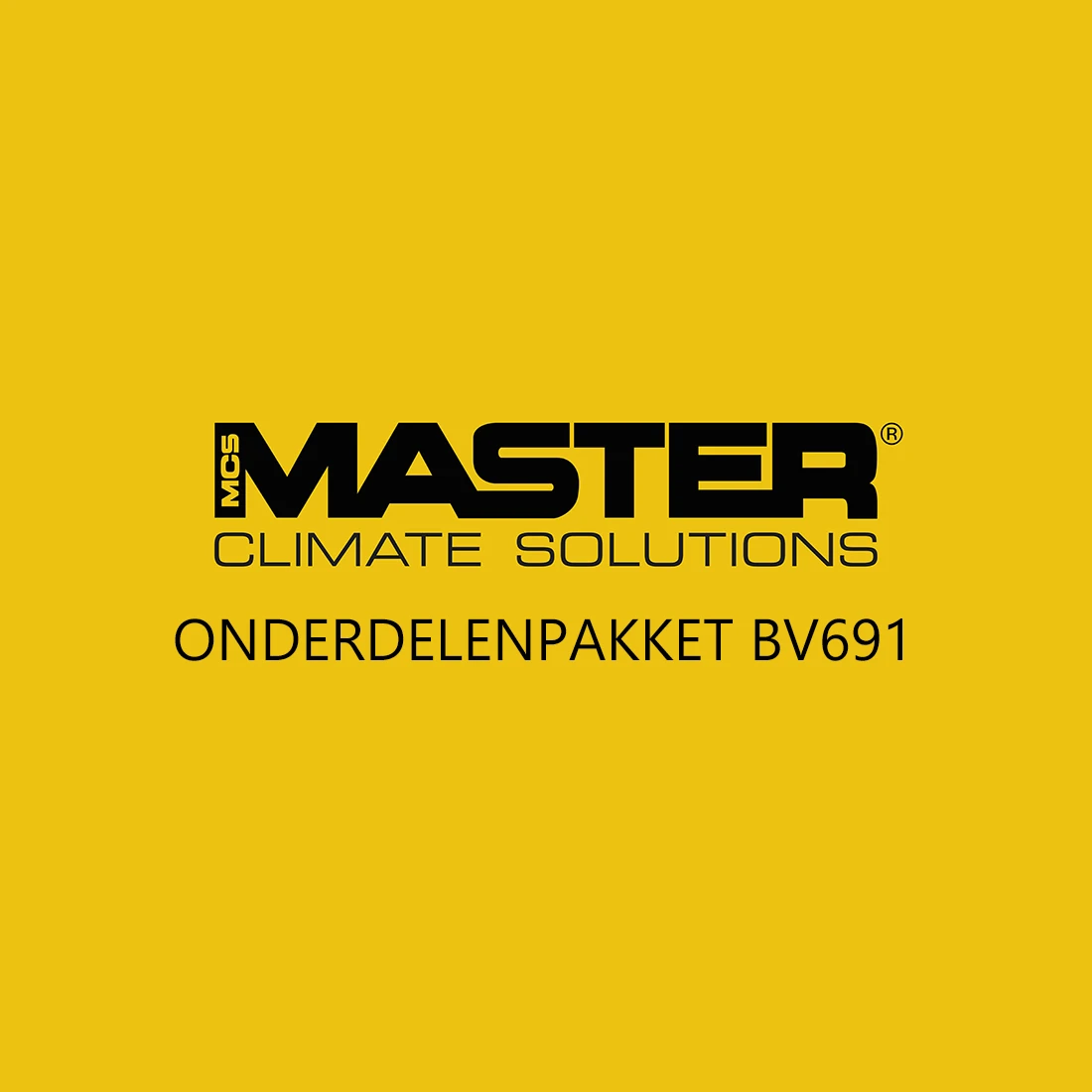 Master Onderdelenpakket BV 691 (2)