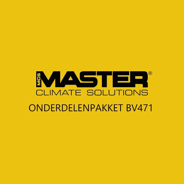 Master Onderdelenpakket BV 471 (1)