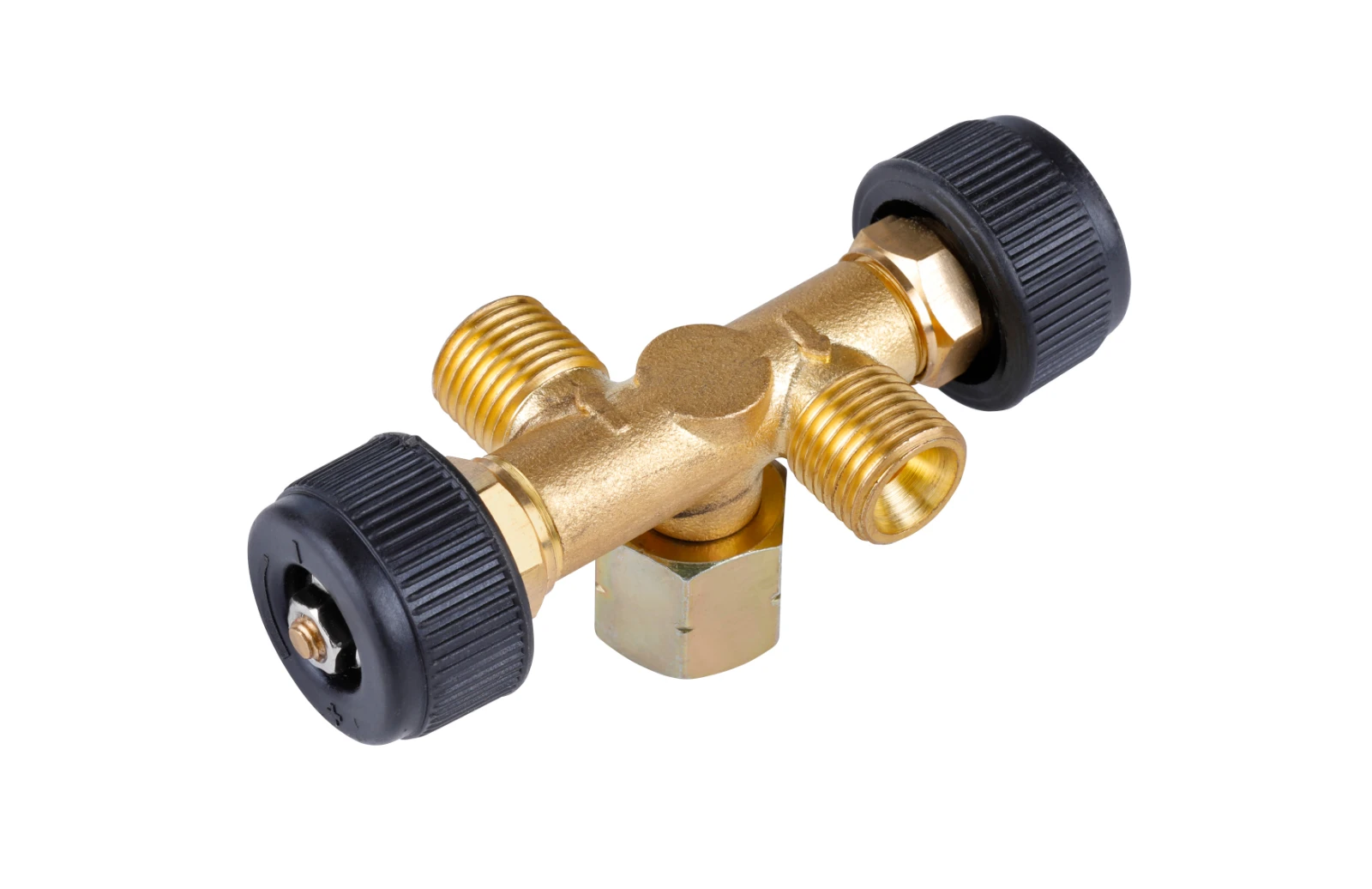 Rothenberger Gas T-Stuk Propaan - Butaan 1/4" L