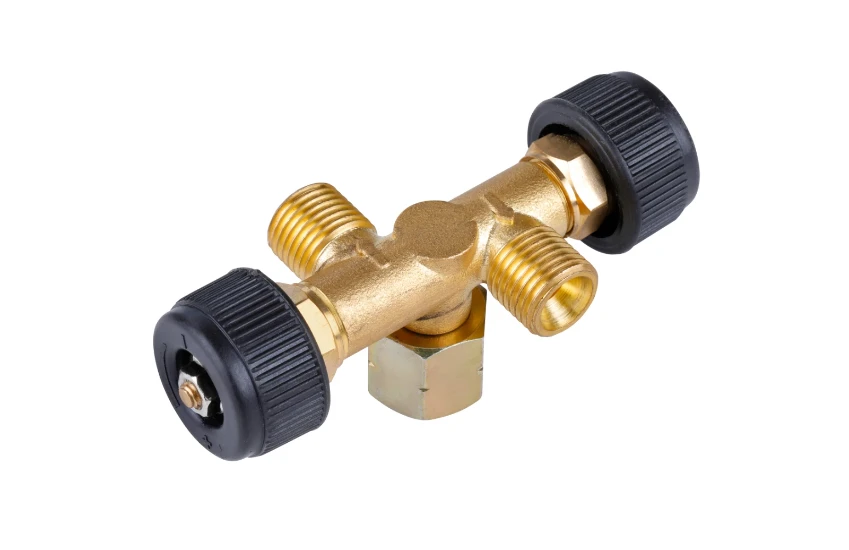 Rothenberger Gas T-Stuk Propaan - Butaan 1/4" L