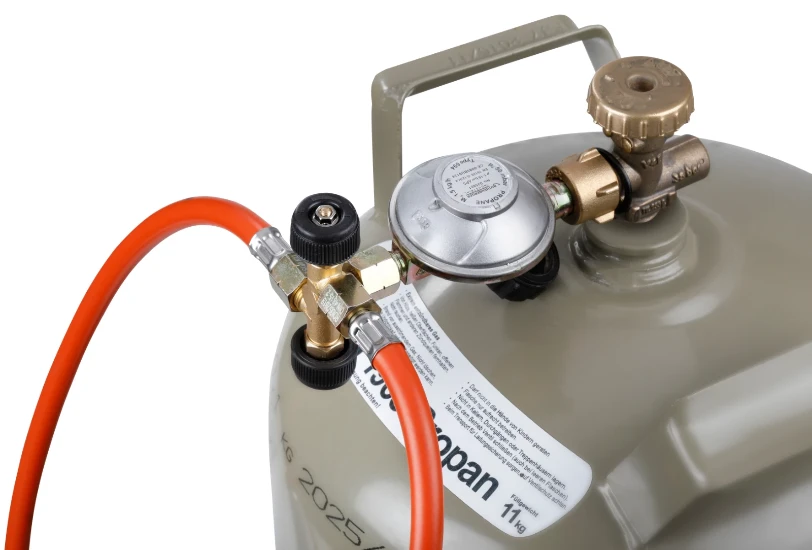 Rothenberger Gas T-Stuk Propaan - Butaan 1/4" L