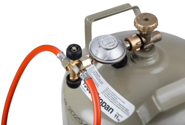 Rothenberger Gas T-Stuk Propaan - Butaan 1/4" L