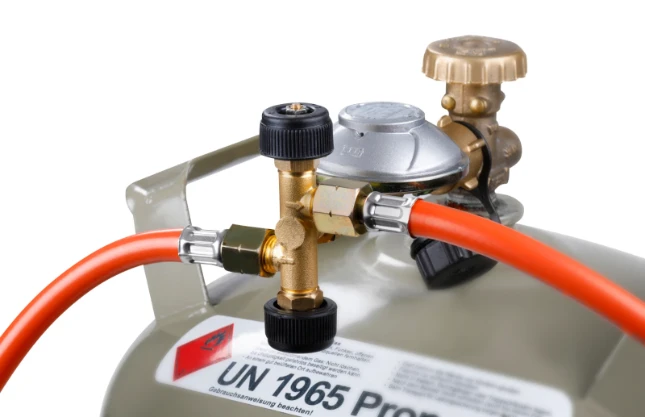 Rothenberger Gas T-Stuk Propaan - Butaan 1/4" L