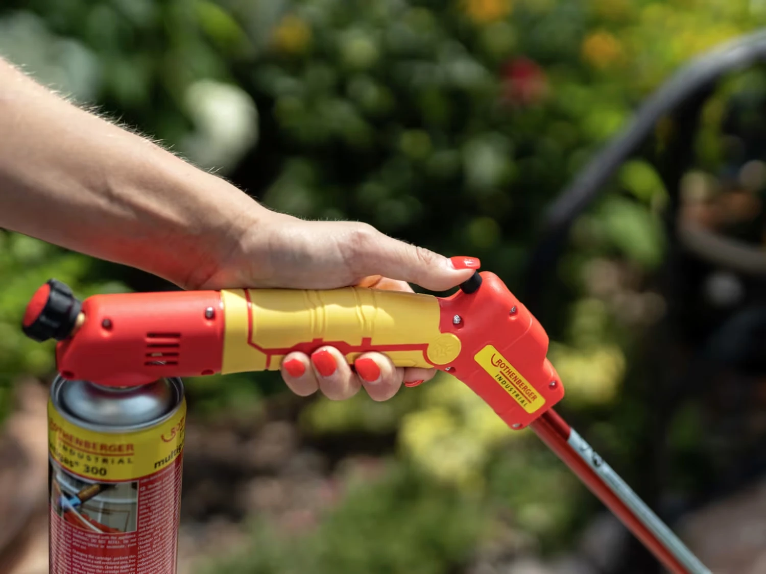 Rothenberger Onkruidbrander Premium