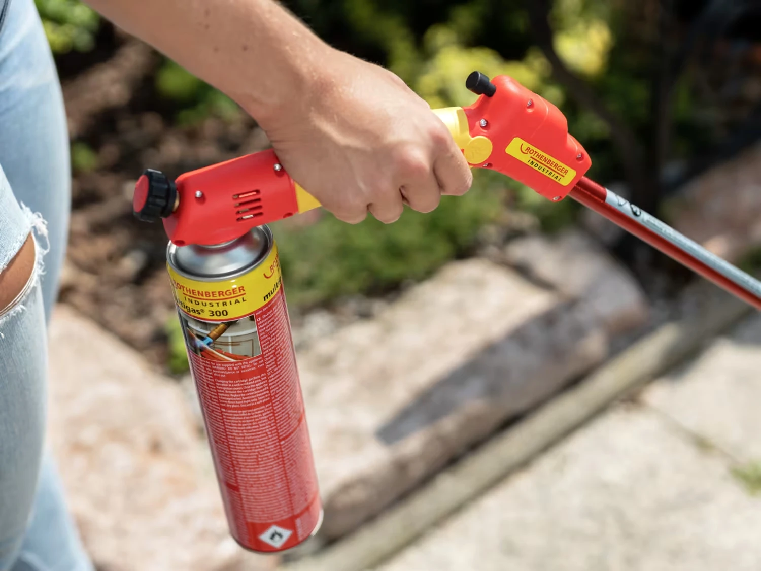 Rothenberger Onkruidbrander Premium