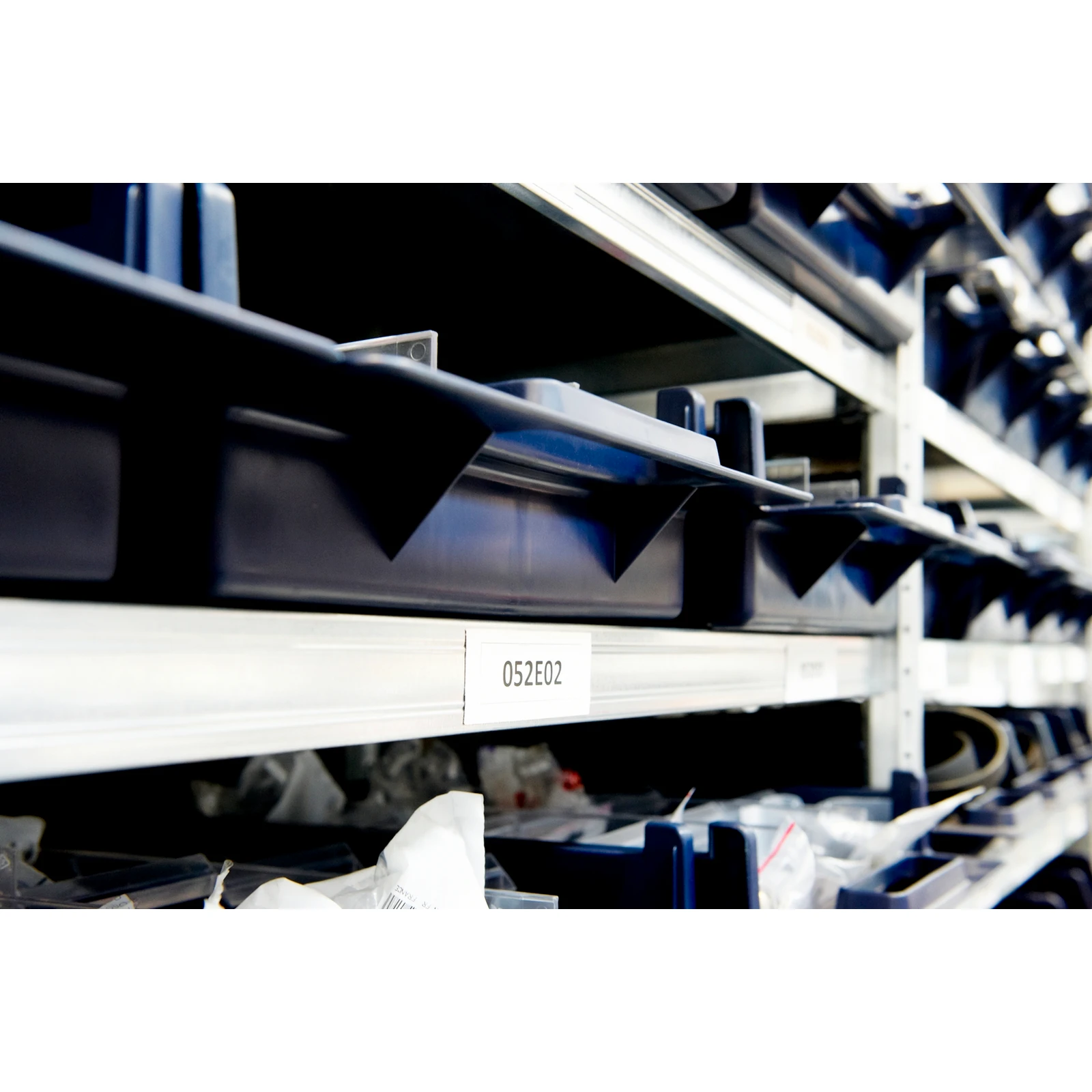 Raaco Aluminium Rek inclusief 48 bakken (mix)