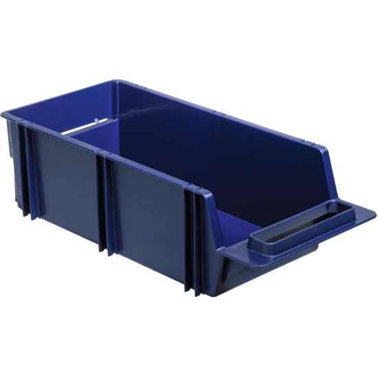 Raaco Aluminium Rek inclusief 48 bakken (mix)